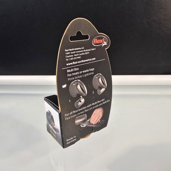 2 Pack Flexi® Multi Box Stores Treats or Waste Bags Made in Germany - Picture 5 of 6